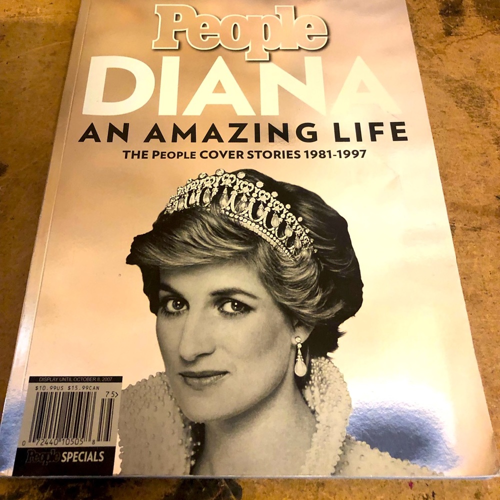 Diana, An Amazing Life: The People Cover Stories, 1981-1997